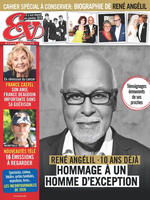 Title details for Échos Vedettes by TVA Publications Inc. - Available